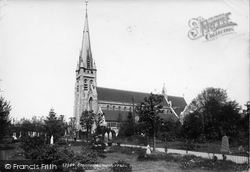 St Thomas's Church 1905, Brentwood