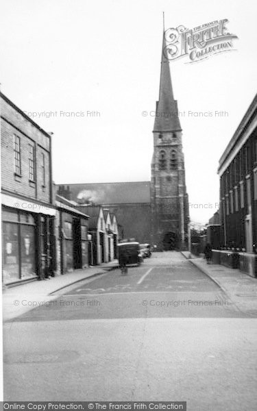 Photo of Brentwood, St Thomas's Church c.1955