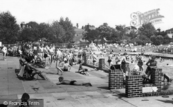 Brentwood, Swimming Pool c1955