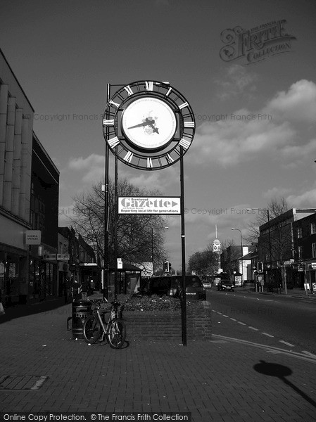 Photo of Brentwood, The Millennium Clock 2004