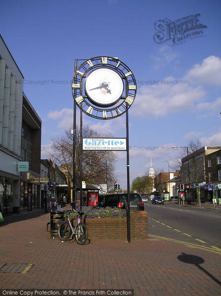 Photo of Brentwood, The Millennium Clock 2004