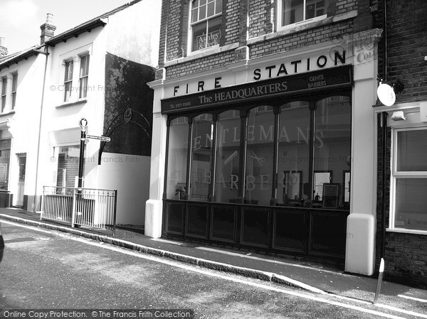 Photo of Brentwood, The Old Fire Station, Hart Street 2004