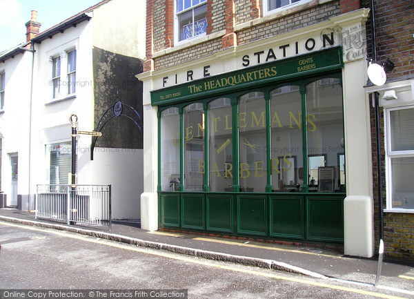 Photo of Brentwood, The Old Fire Station, Hart Street 2004