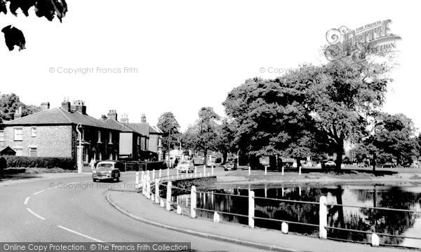 Photo of Brentwood, The Pond And Common c.1965