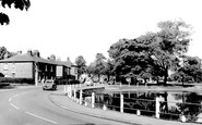 Brentwood, the Pond and Common c1965