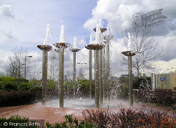 The Sainsbury Fountain 2004, Brentwood