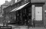 The Sweet Shop, Queen's Road 1896, Brentwood