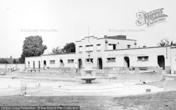 Photo of Brentwood, The Swimming Pool c.1955