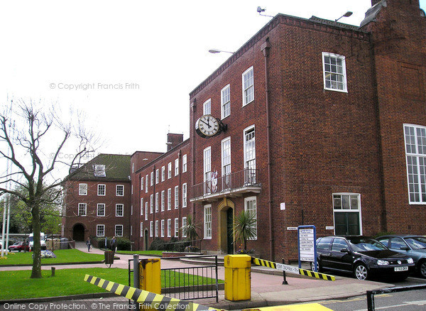 Photo of Brentwood, The Town Hall, Ingrave Road 2004