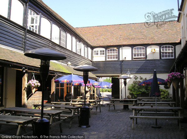 Photo of Brentwood, The White Hart Courtyard 2004