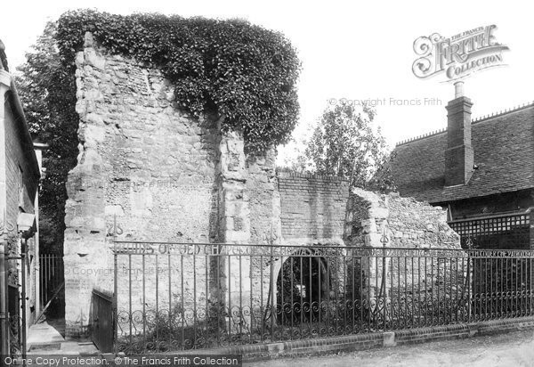 Photo of Brentwood, Thomas A' Becket Chapel 1903