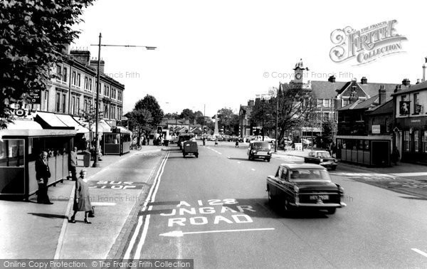 Photo of Brentwood, Town Centre c.1965