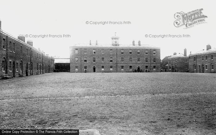 Photo of Brentwood, Warley Barracks Parade Ground 1897