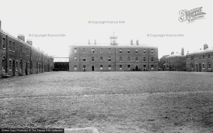 Brentwood, Warley Barracks Parade Ground 1897