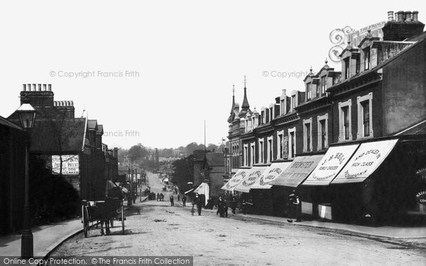 Photo of Brentwood, Warley Road 1906