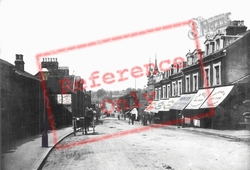 Warley Road 1906, Brentwood