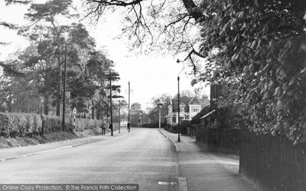 Photo of Brentwood, Warley Road c.1955