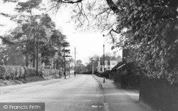 Warley Road c.1955, Brentwood