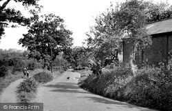 Weald Road c.1955, Brentwood