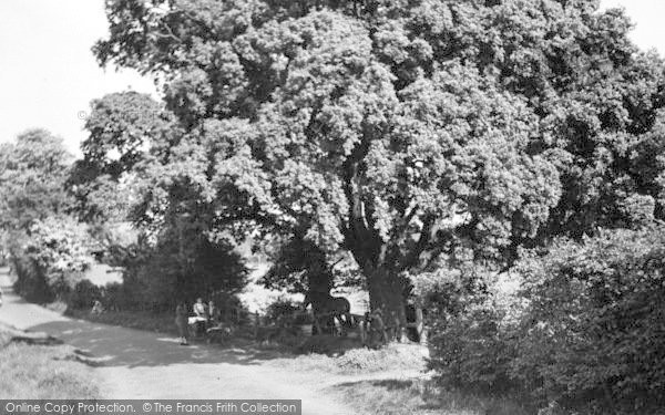 Photo of Brentwood, Weald Road c.1955