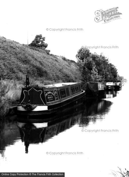 Photo of Brewood,  Canal Barges c.1965