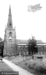 Church Of St Mary And St Chad c.1965, Brewood