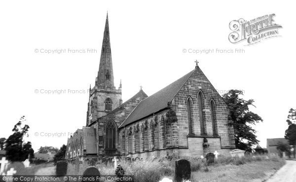 Photo of Brewood, Church Of St Mary And St Chad c.1965