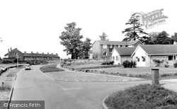 Four Ashes Road c.1965, Brewood