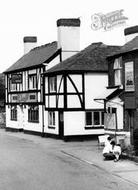 The Bridge Inn c.1965, Brewood