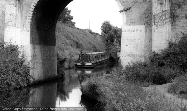 Photo of Brewood, The Canal And Bridge c.1965