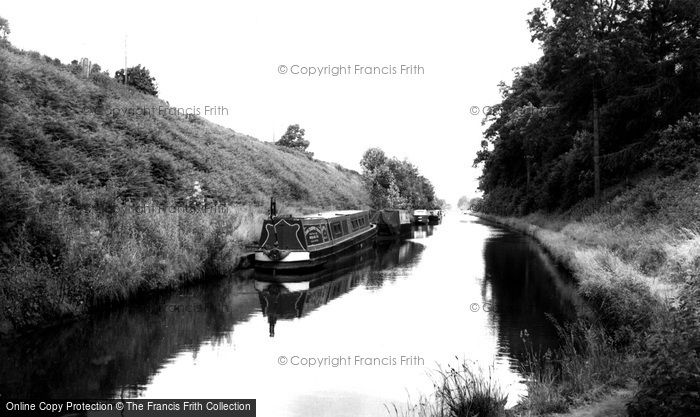 Photo of Brewood, The Canal c.1965