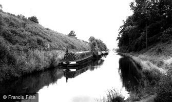 Brewood, the Canal c1965