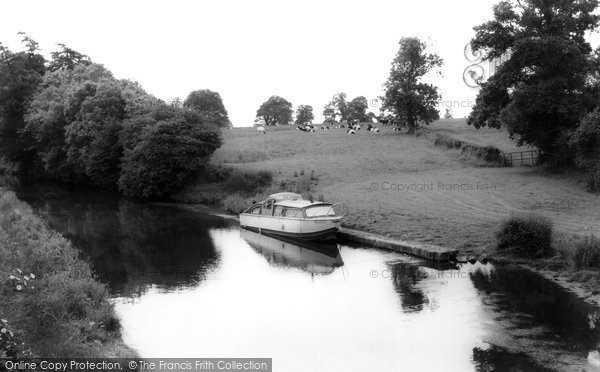Photo of Brewood, The Canal c.1965