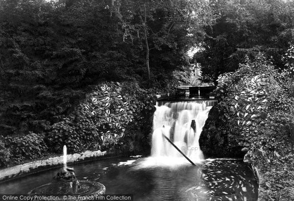 Photo of Bridge, Bifron Park Cascade 1903