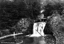 Bifron Park Cascade 1903, Bridge