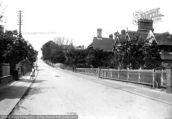 Photo of Bridge, Canterbury Hill 1903