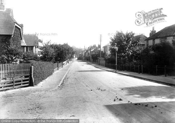 Photo of Bridge, Canterbury Hill 1903