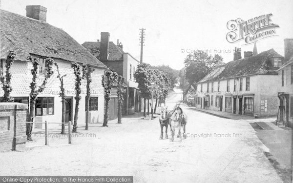 Photo of Bridge, High Street 1903