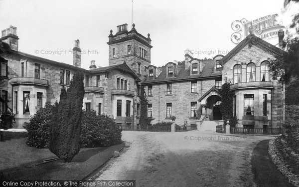 Photo of Bridge of Allan, the Hydro 1899