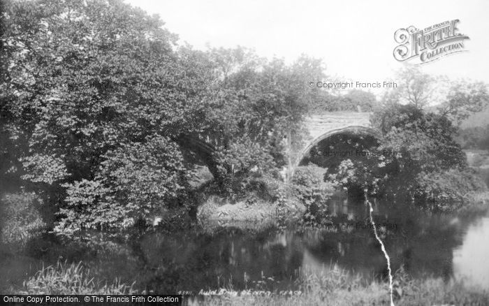 Photo of Bridge Of Earn, Auld Brig O' Earn 1899