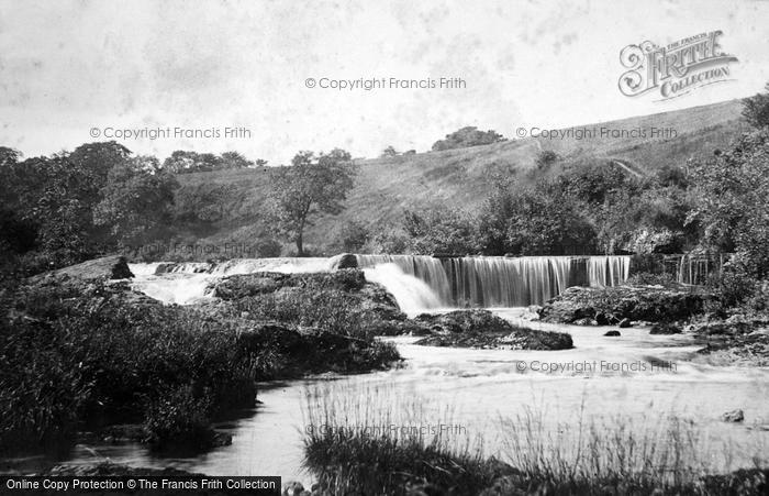 Photo of Bridge Of Weir, Barr's Dam c.1880