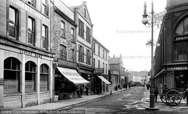 Photo of Bridgend, Adare Street 1910