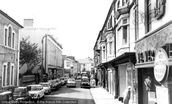 Photo of Bridgend, Adare Street c.1965