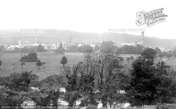 Photo of Bridgend, Angelton Asylum 1898