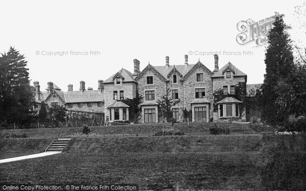 Photo of Bridgend, Angelton Asylum 1898