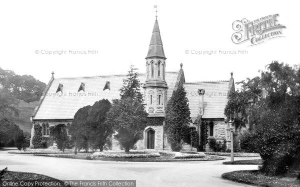 Photo of Bridgend, Angelton Asylum Church 1898
