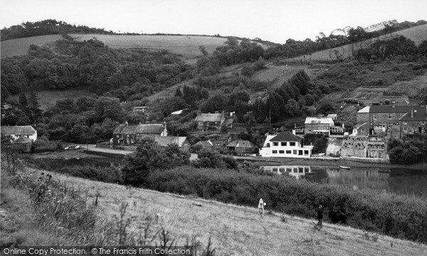 Photo of Bridgend, c.1955