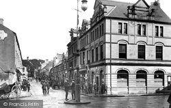 Caroline Street 1910, Bridgend