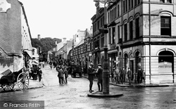 Caroline Street 1910, Bridgend