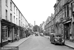 Caroline Street c.1950, Bridgend